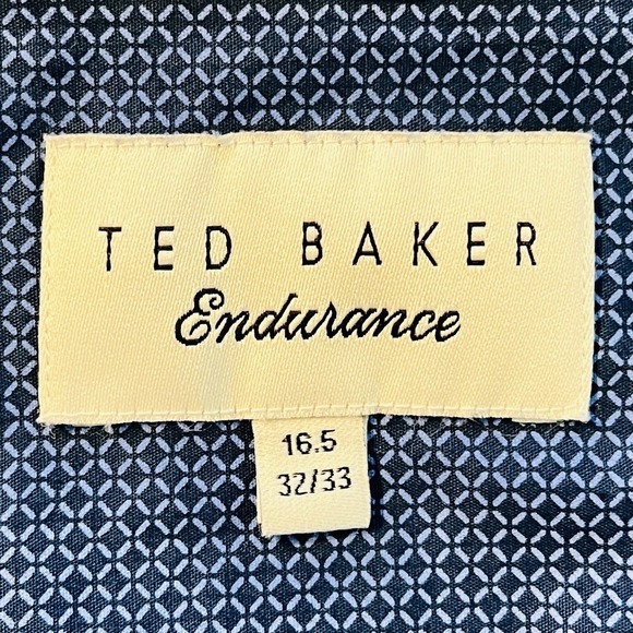 Lot of 3 Button Up Dress Shirts Mens Large Blue 100% Cotton Long Sleeves - Picture 4 of 13